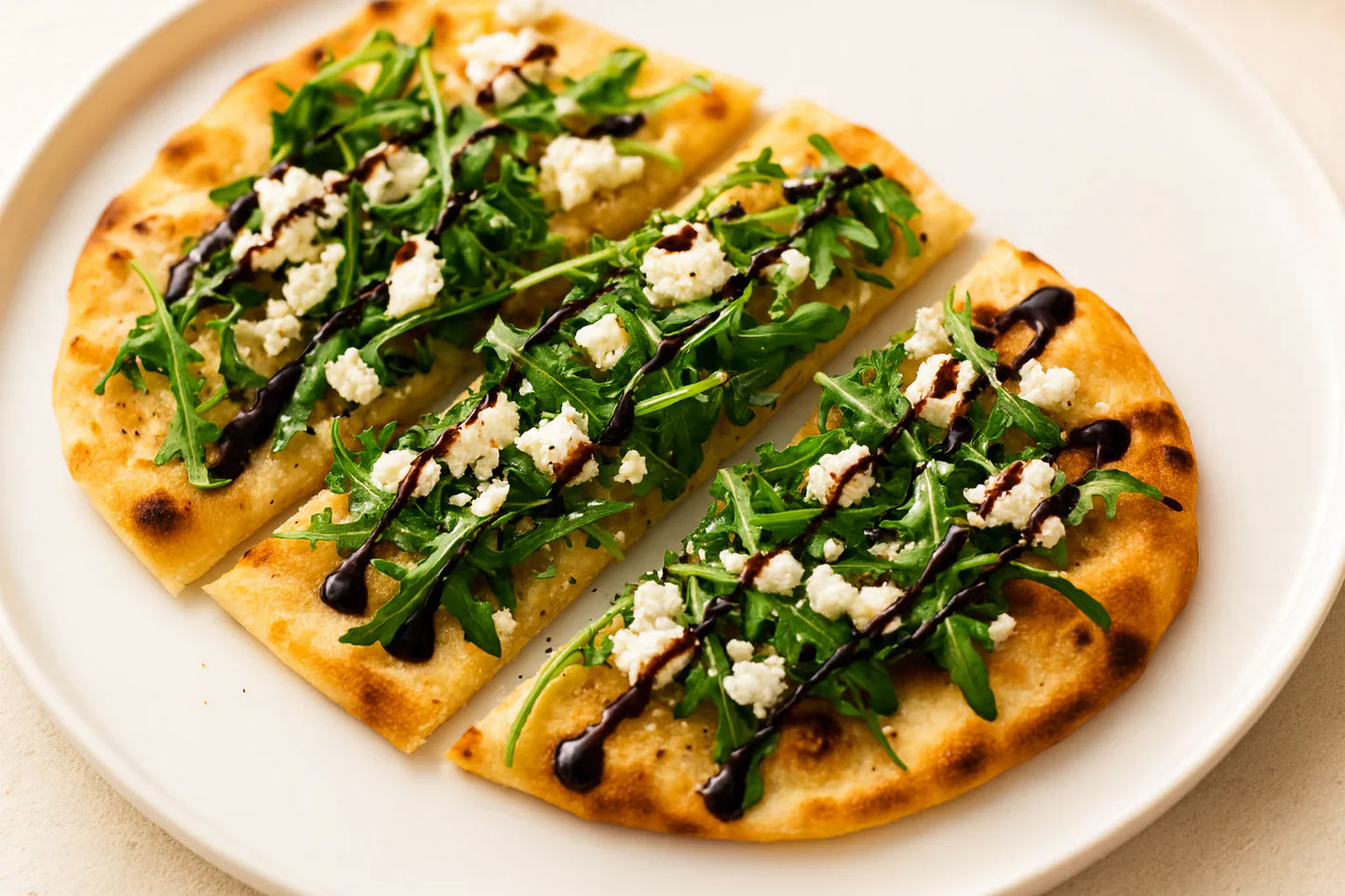 Goat Cheese Flatbread