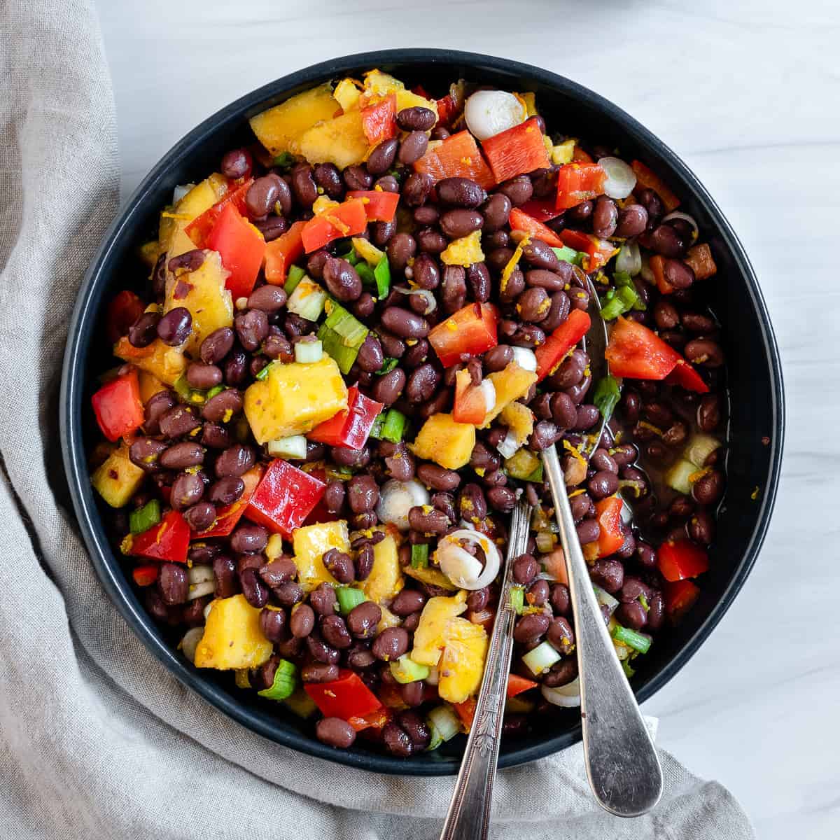 Mango Black Bean Salad
