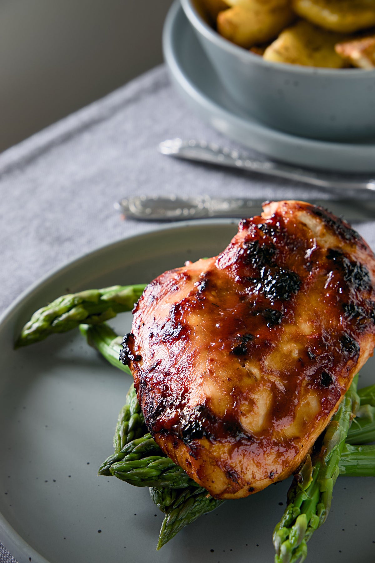 Strawberry Rhubarb Chicken Marinade