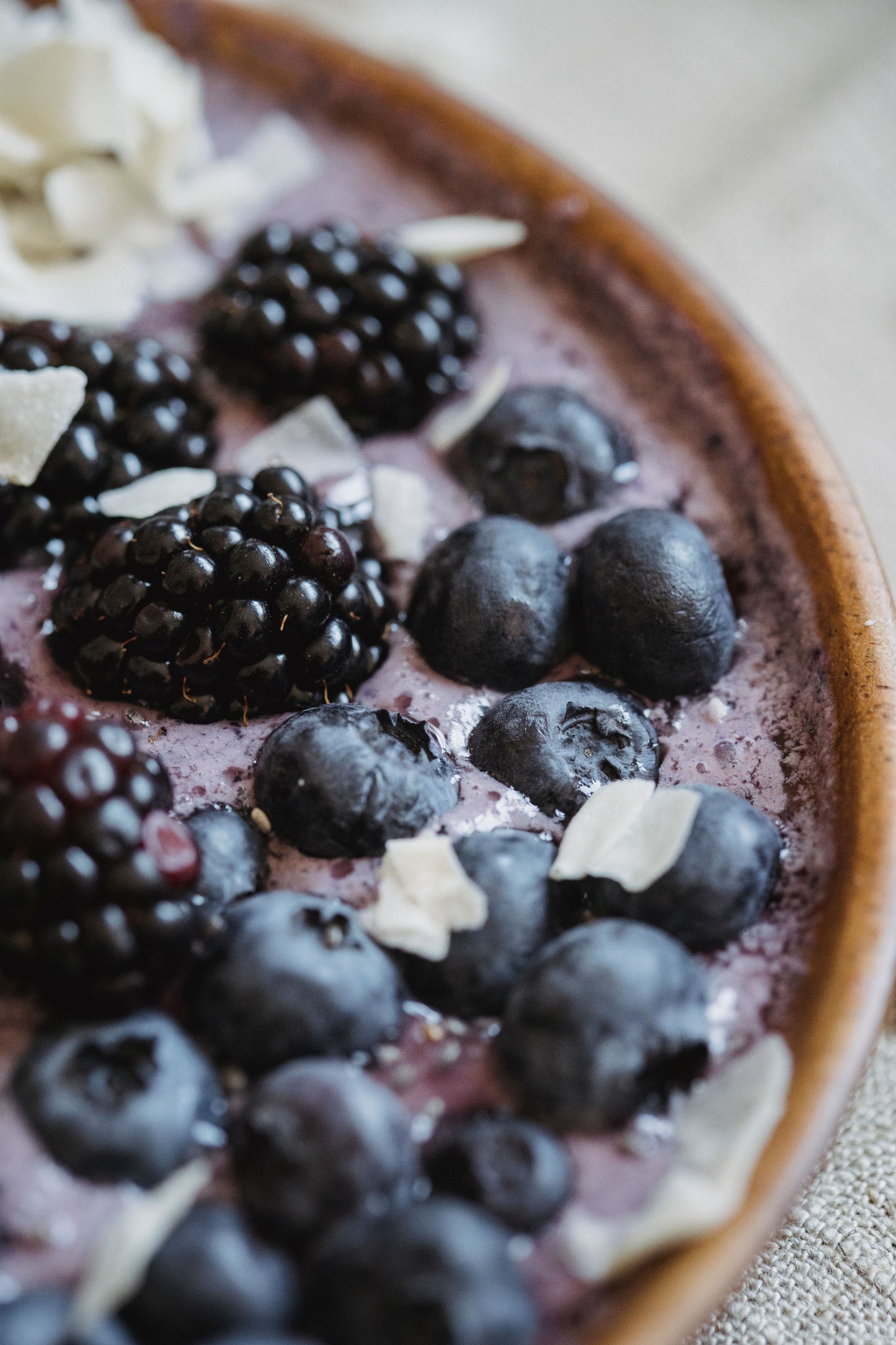 Coconut Berry Yogurt Parfait