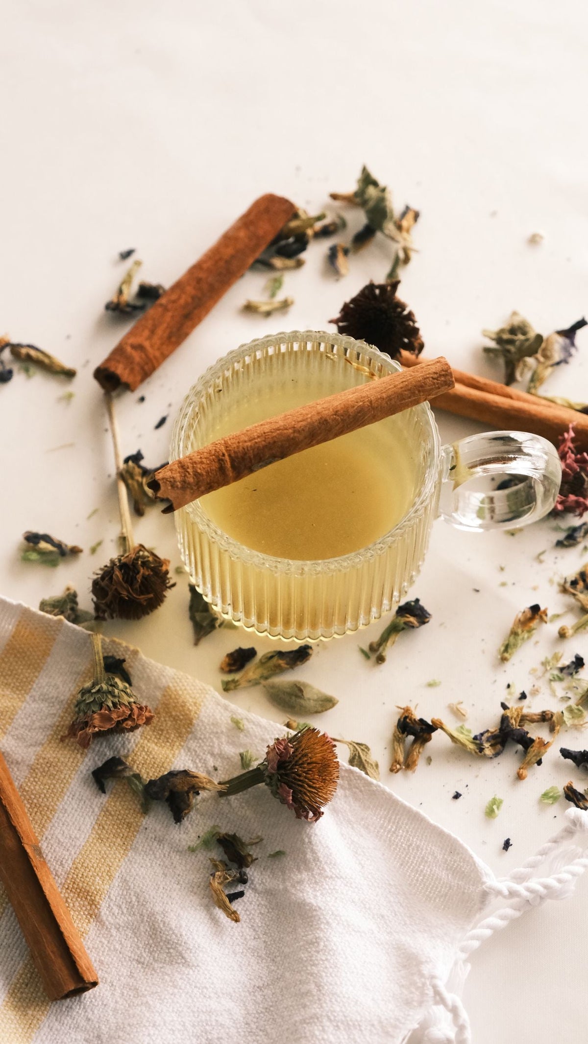 Fig and Vanilla Nightcap / Toddy