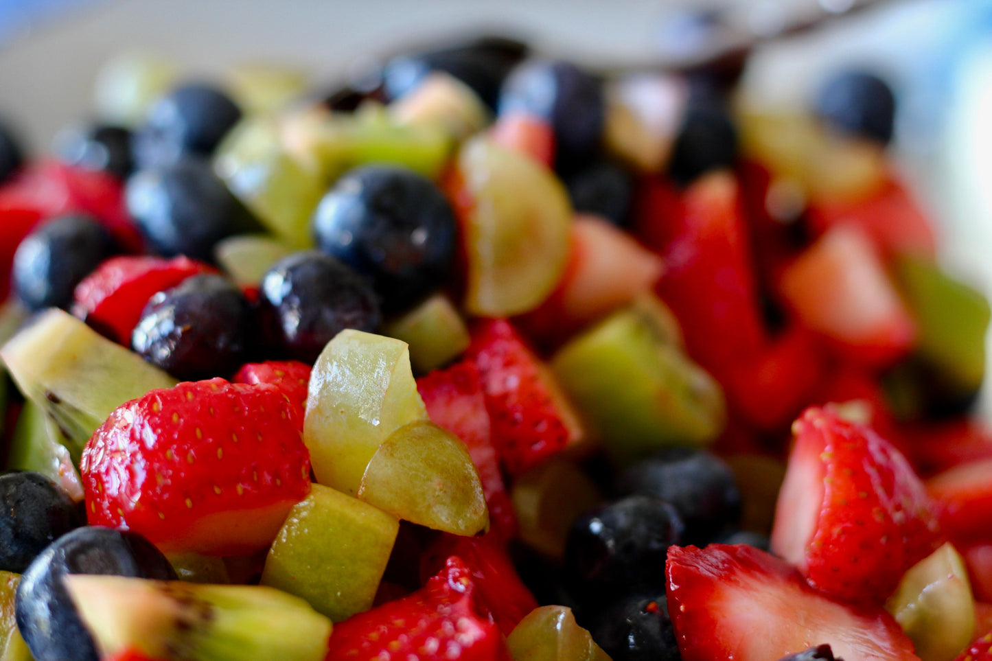 Raspberry Citrus Fruit Salad