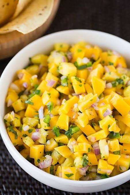 Tropical Fruit Salsa