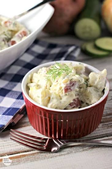 Cucumber Dill Potato Salad