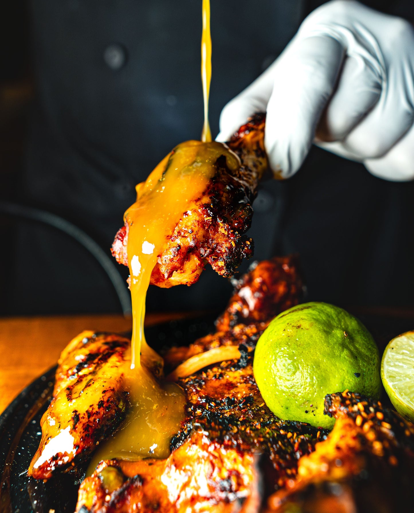 Jala Peach BBQ Chicken