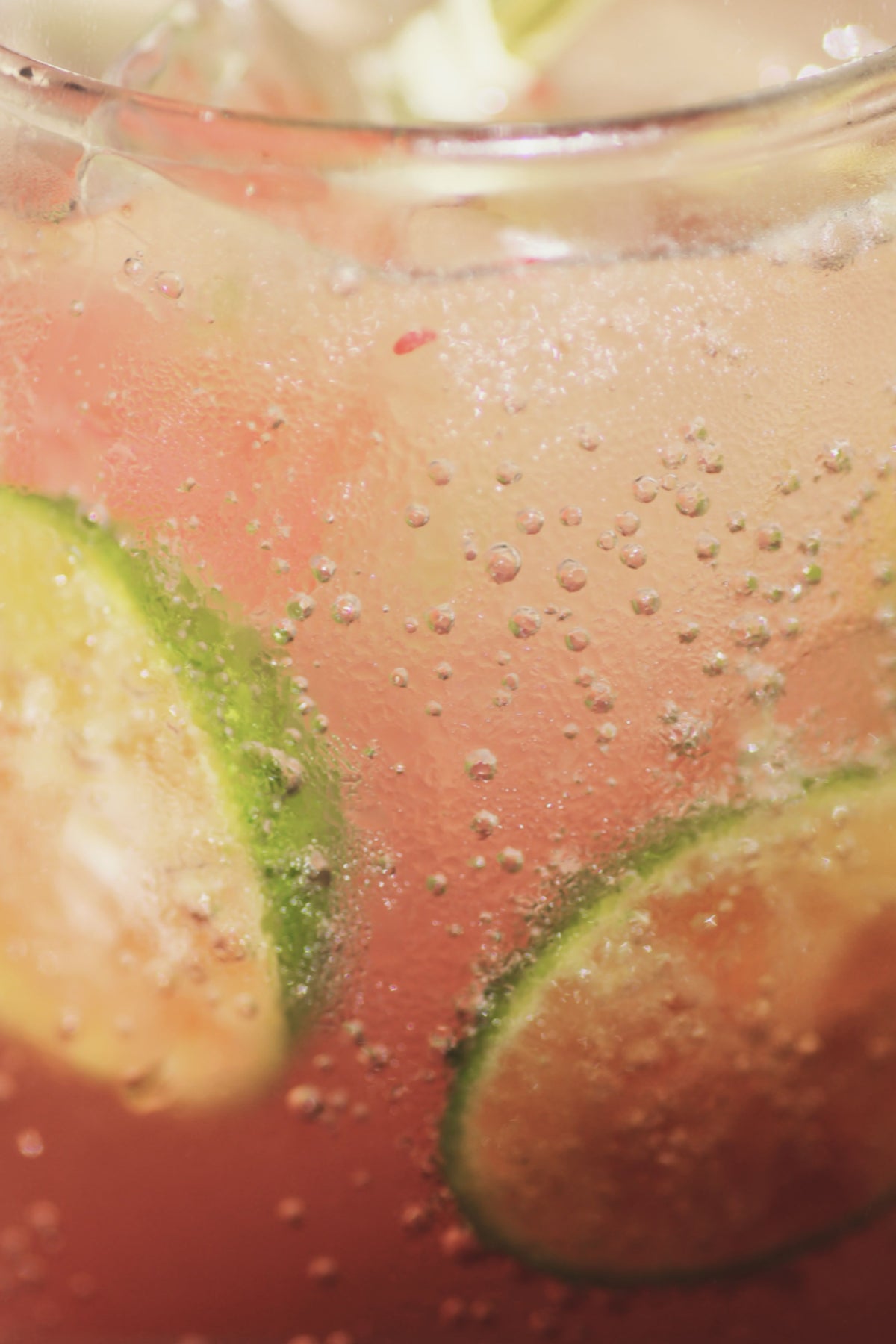 Peach Cooler (Mocktail)