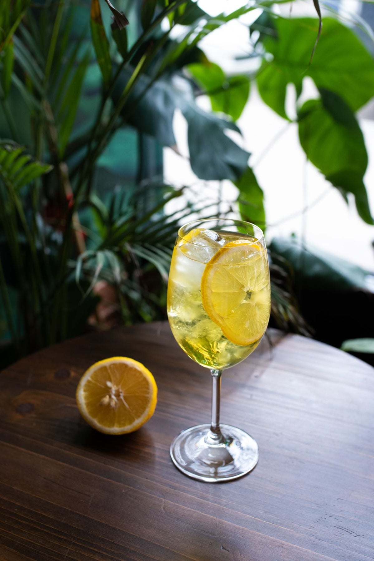 Mango Cucumber Spritz Refresher