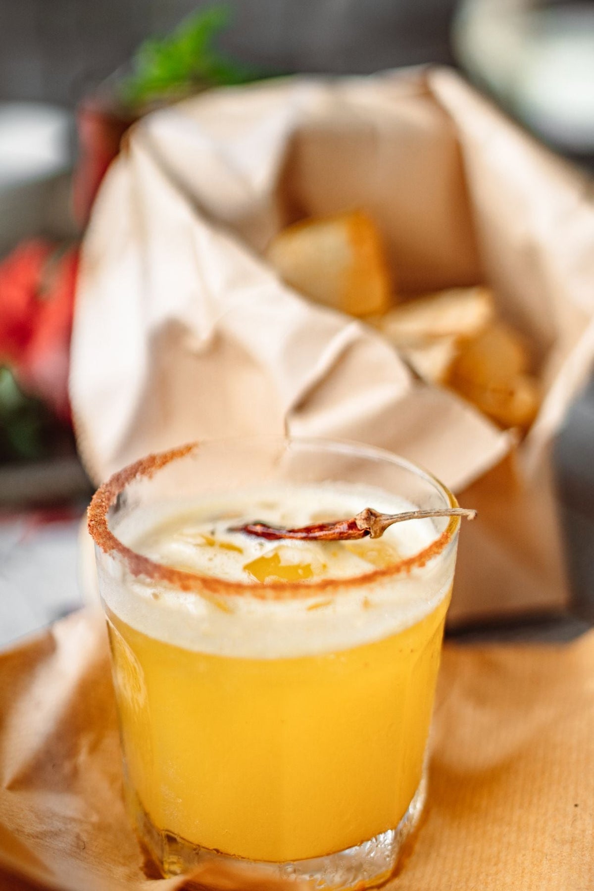 Sunset 🥭 Margarita