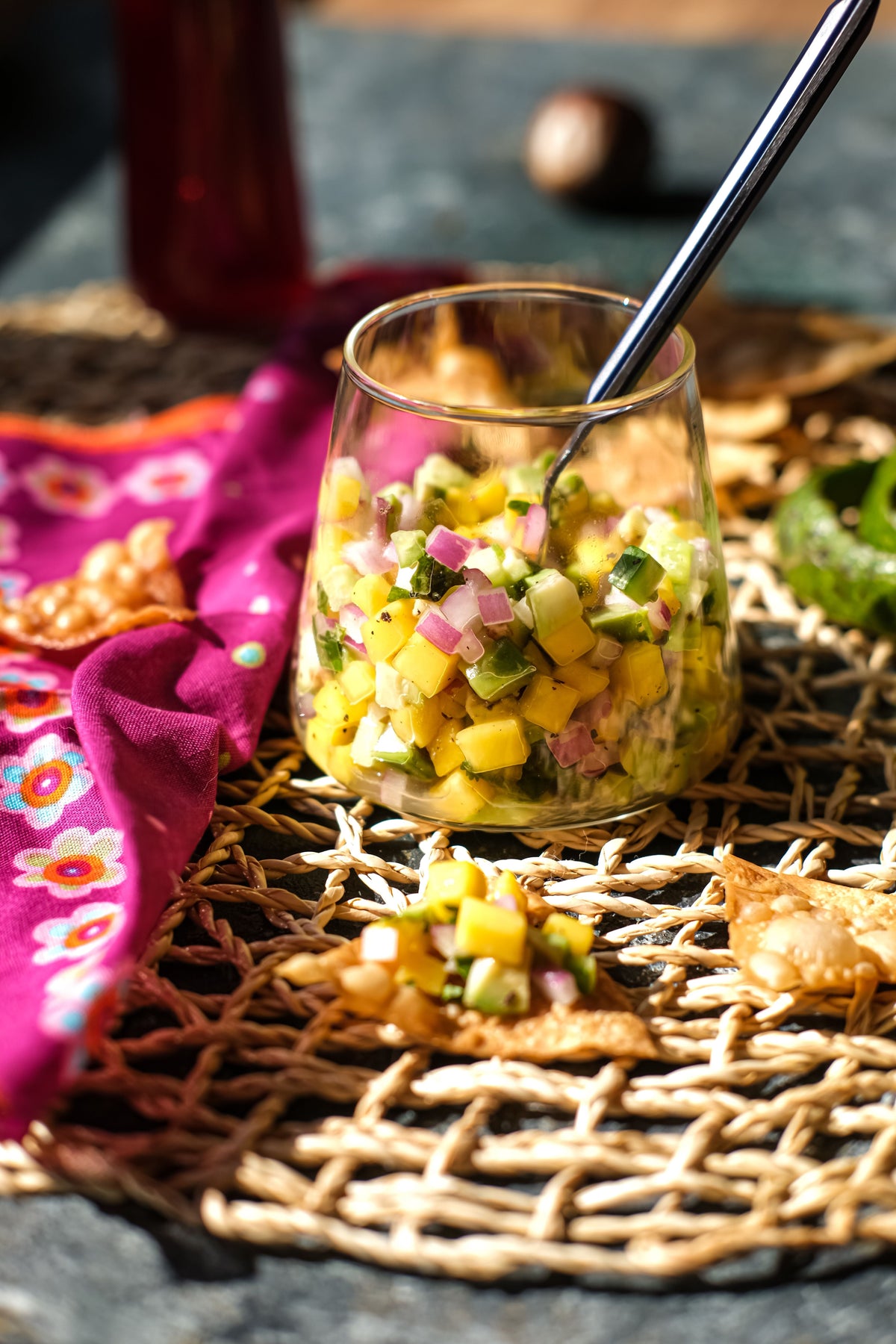 Peach Jalapeño Salsa