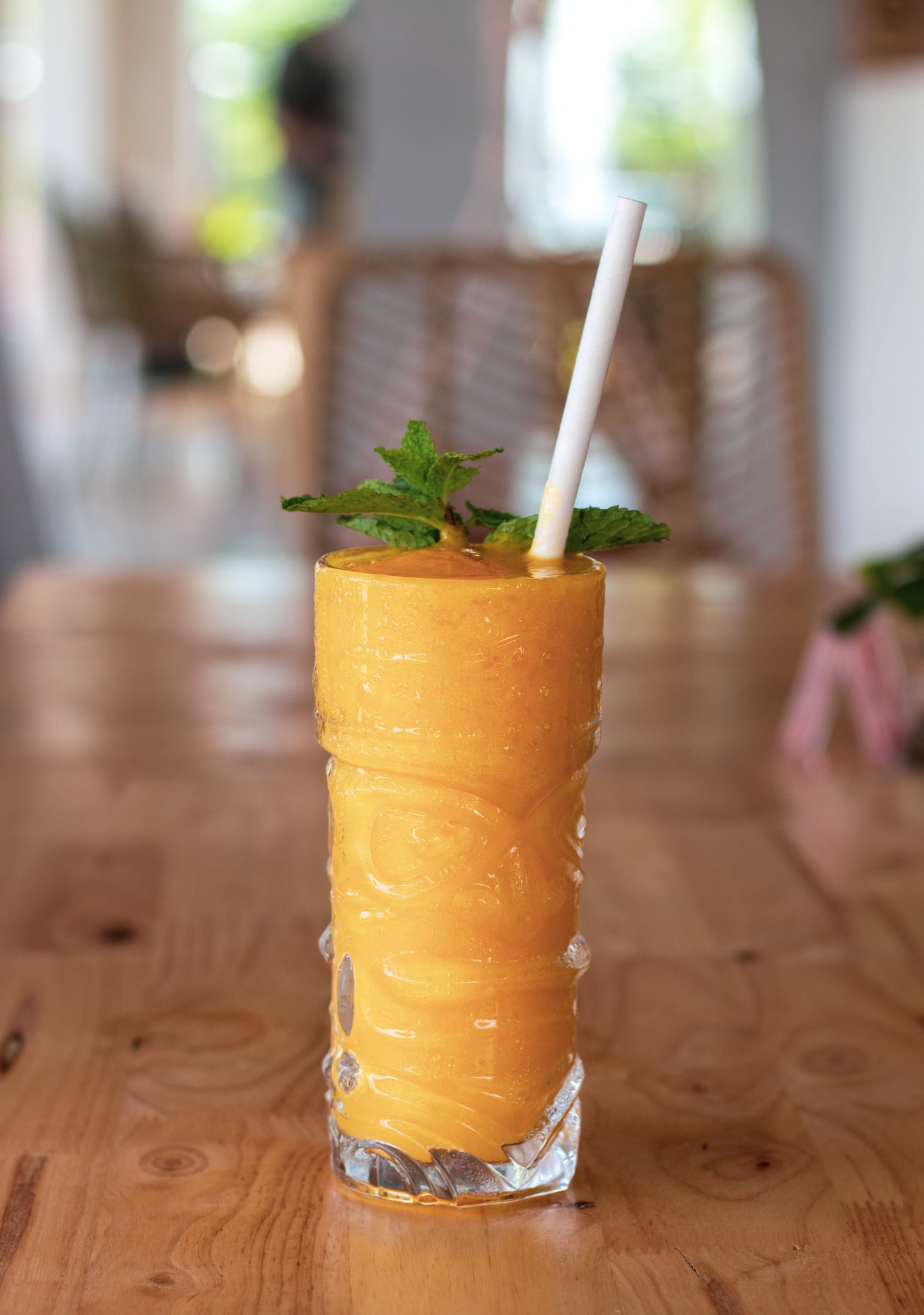 Tropical Mango Smoothie