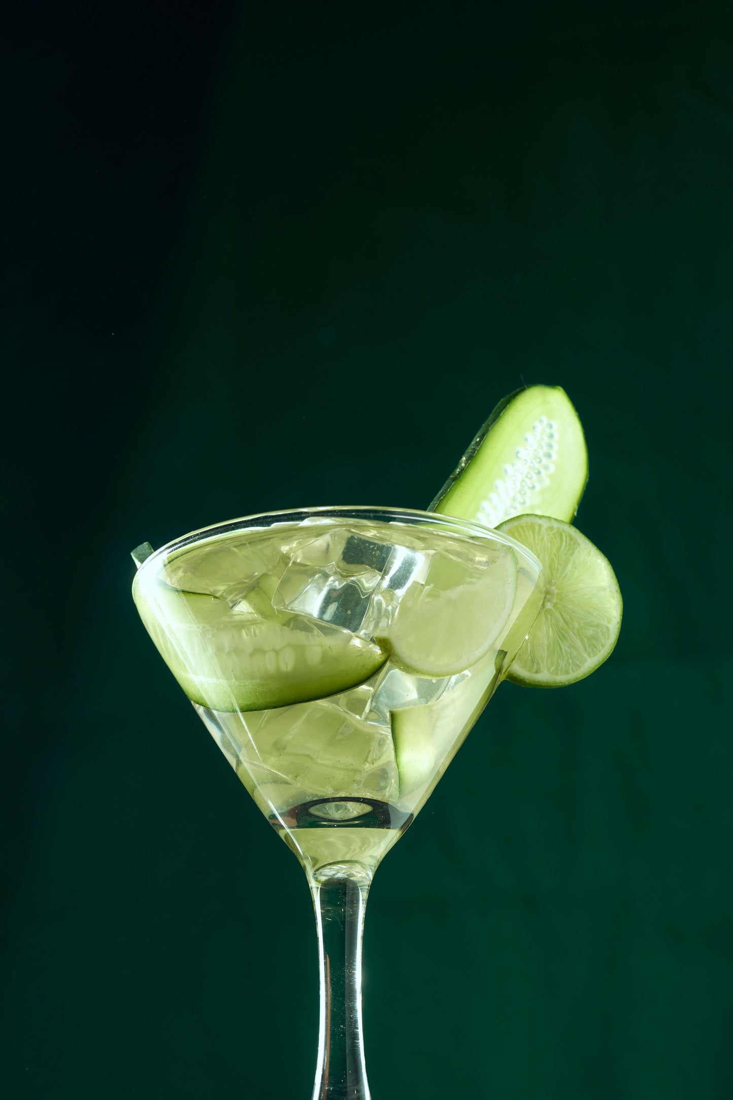 🥒 Spa Day Martini