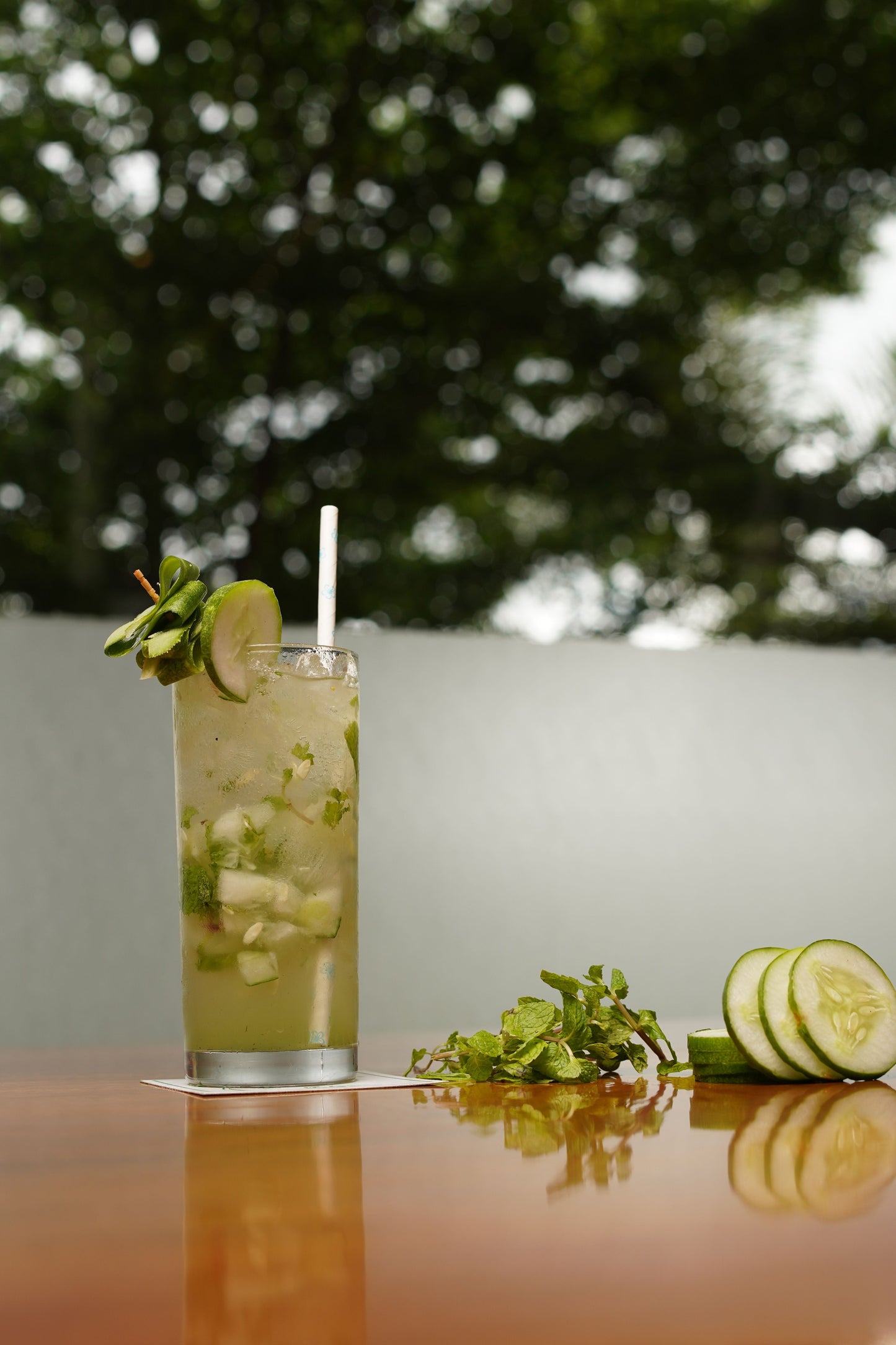 🥒 Garden Cooler (Mocktail)