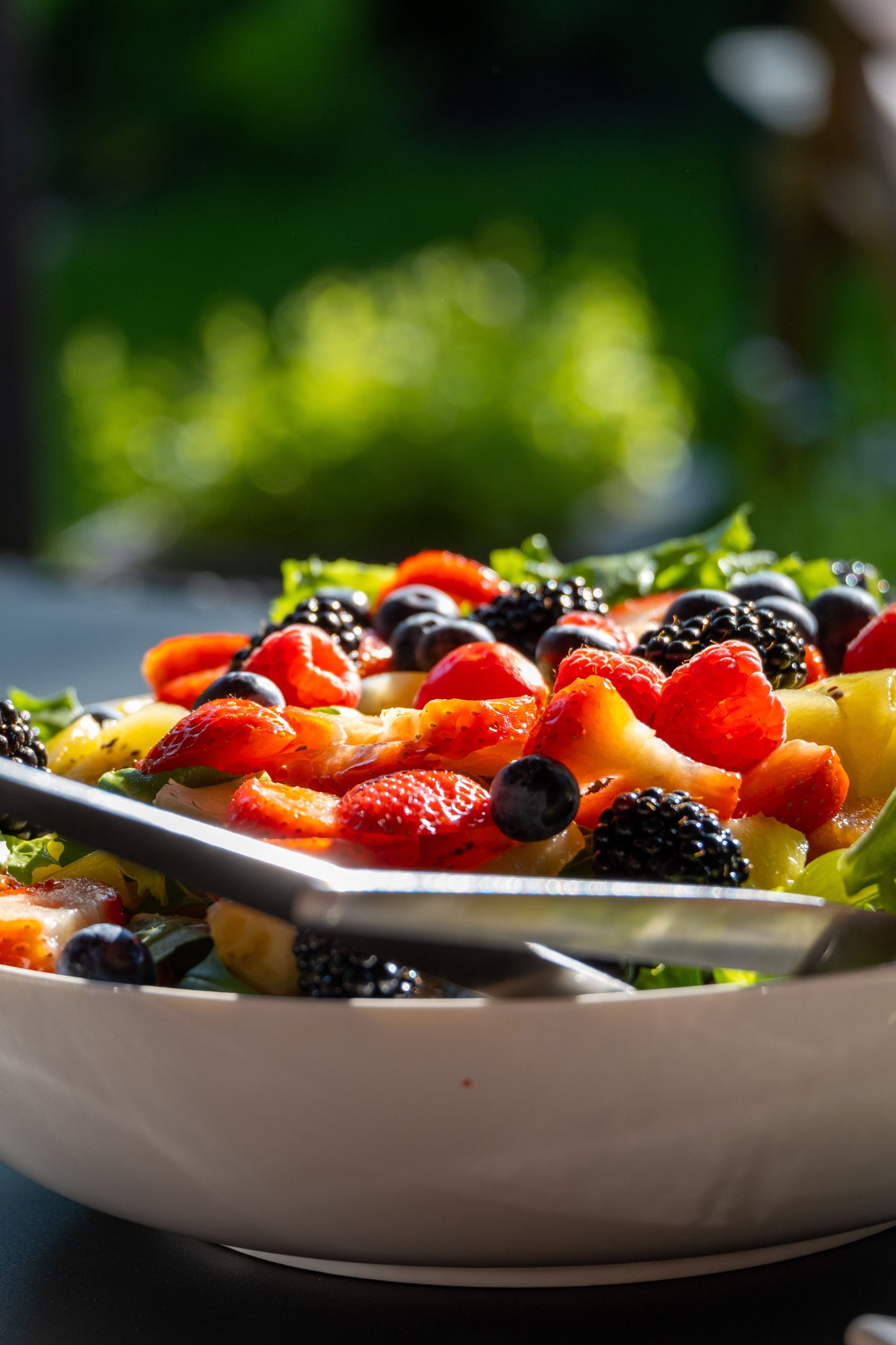 Berry Mint Fruit Salad