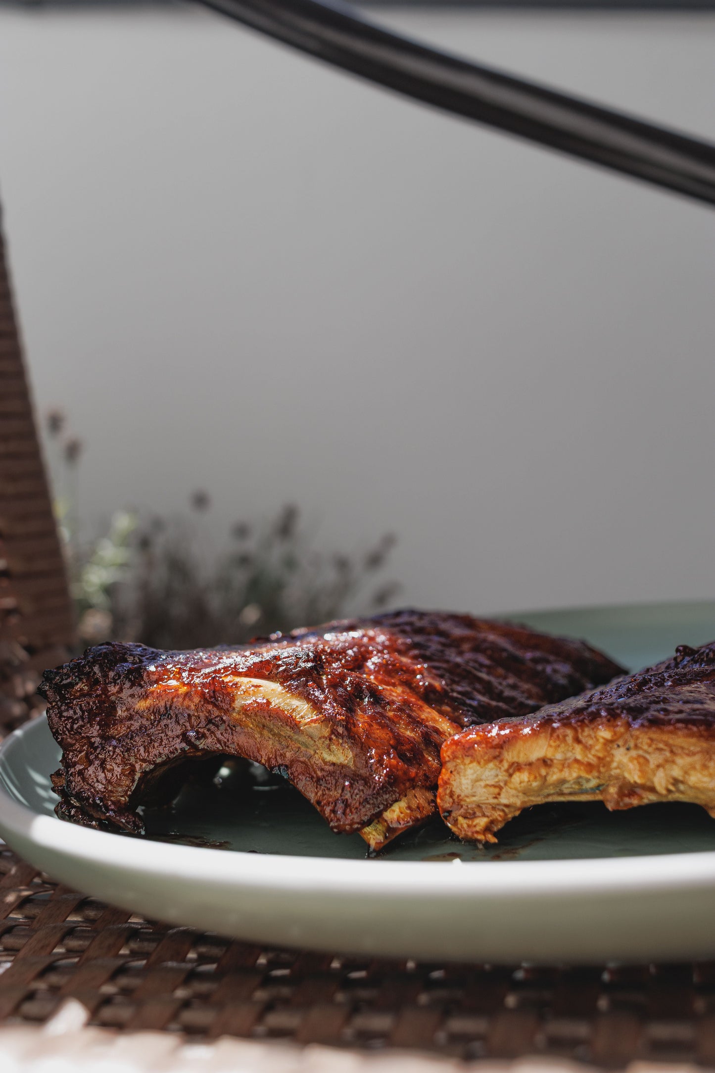 Fig & Vanilla Shrub BBQ Sauce