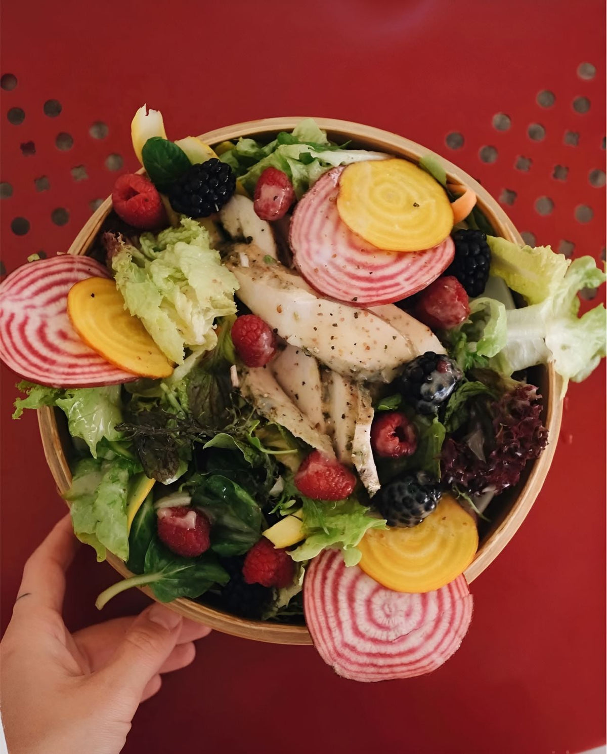 Raspberry Citrus Salad Dressing