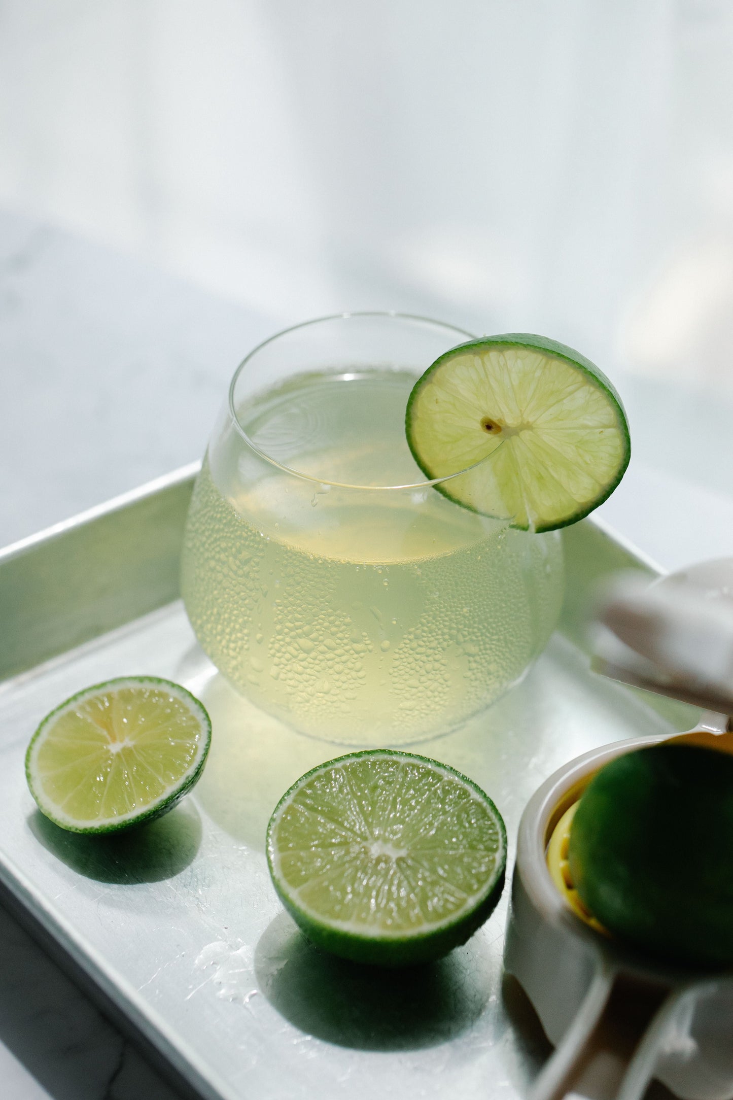 Thorns and Roses Mocktail