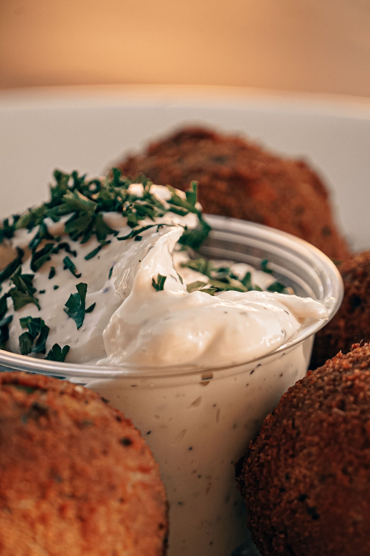 Cucumber Shrub Tzatziki