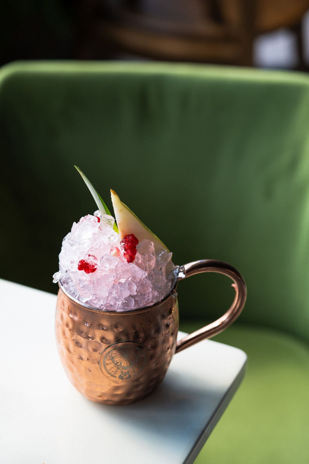 Raspberry Citrus Mule