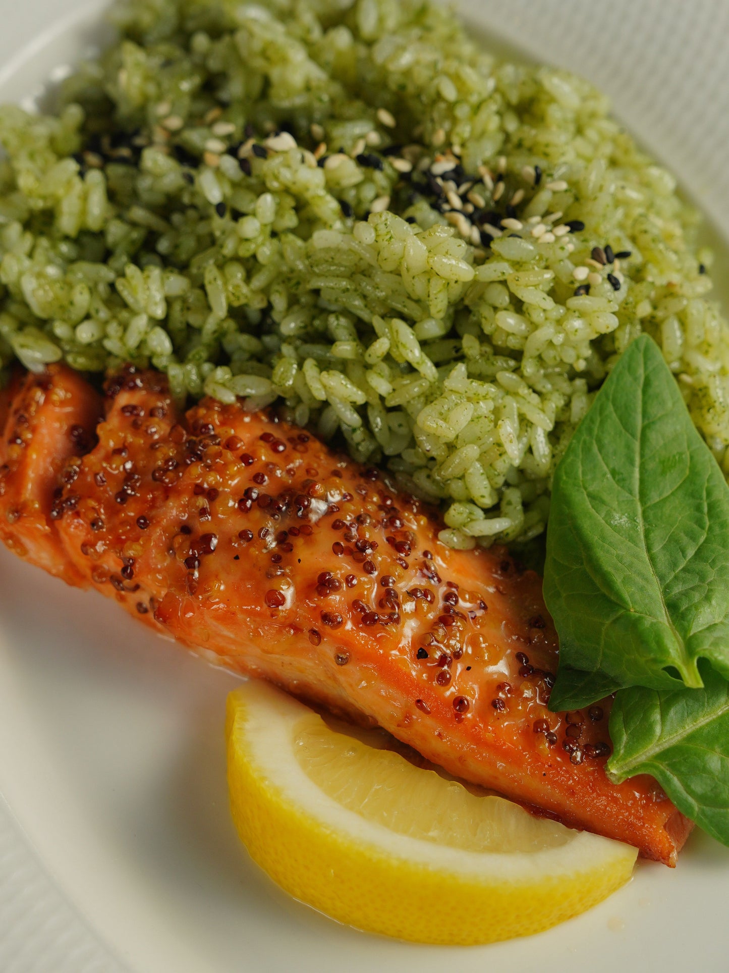 Raspberry Citrus Pan Seared Fish